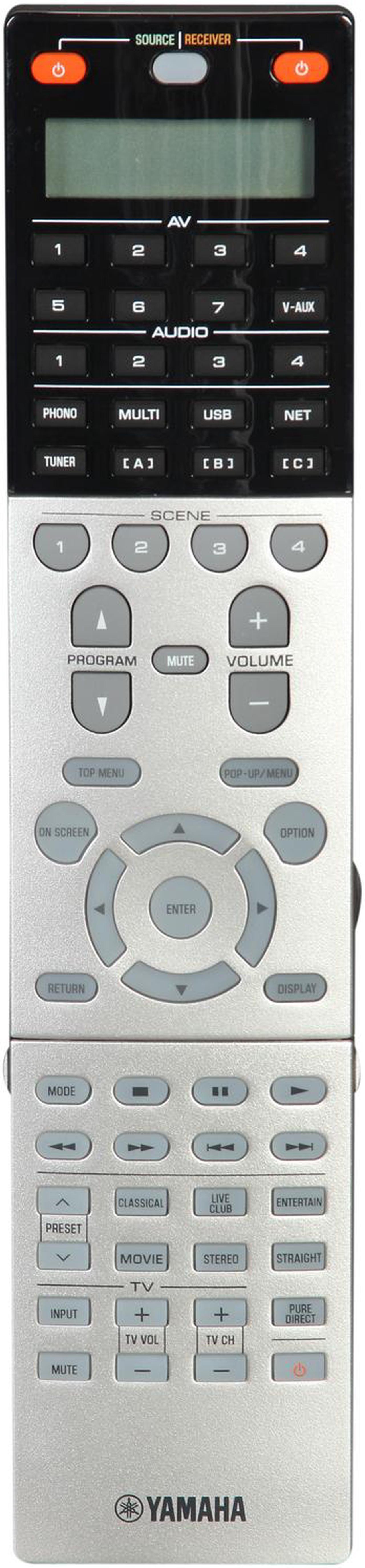 Alt view image 5 of 6 - YAMAHA RX-A3020 9.2-Channel Network AV Receiver
