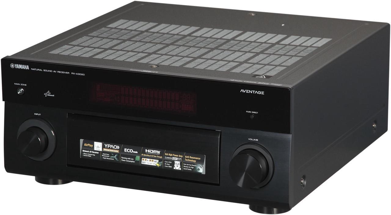 Main image of YAMAHA RX-A3020 9.2-Channel Network AV Receiver