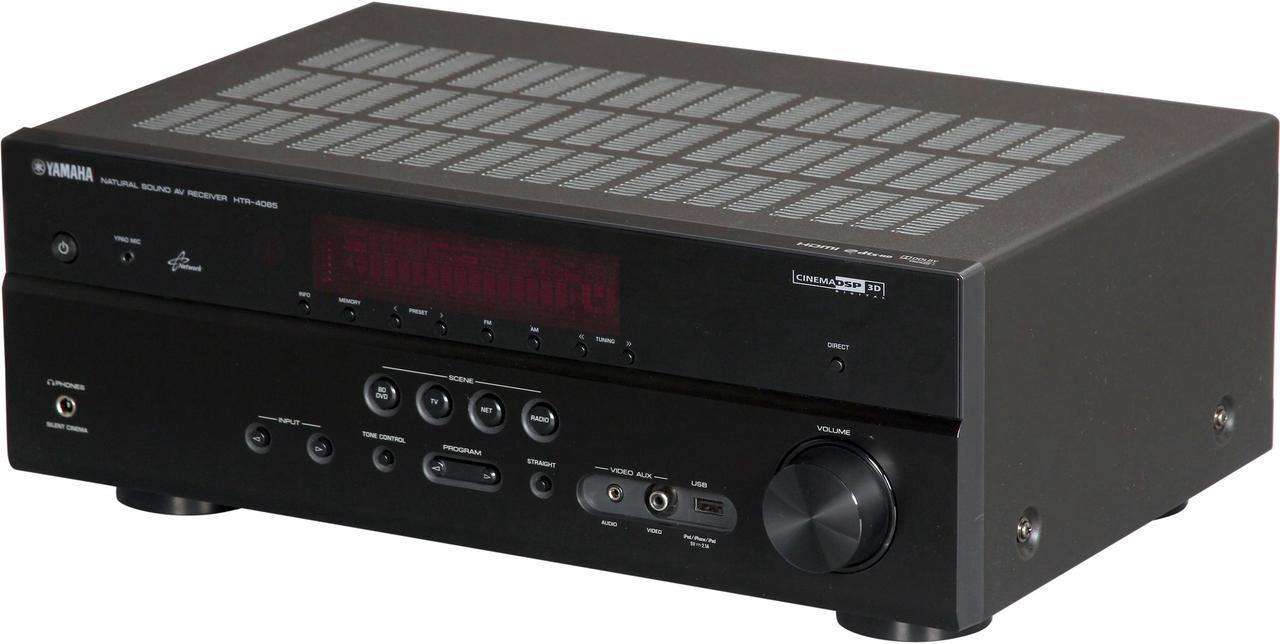 YAMAHA 5.1 Home Theater Receiver, HTR-4065