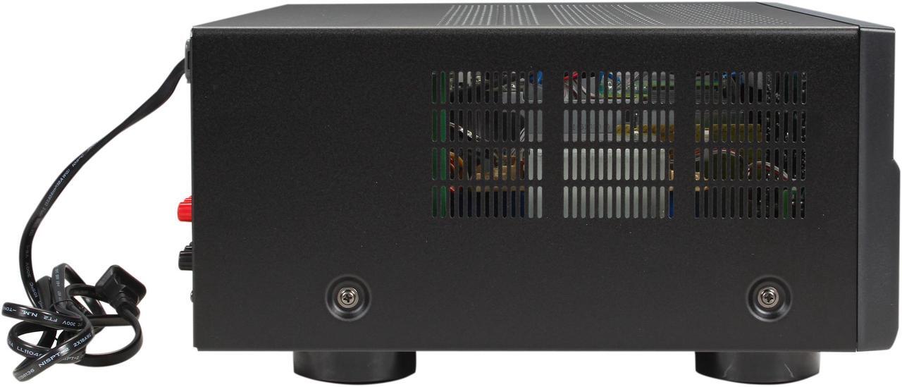 Alt view image 3 of 6 - Yamaha RX-V677 7.2 Channel Wi-Fi Network AV Receiver