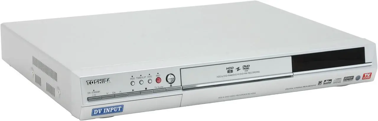 Toshiba RD-XS34 DVD Recorder - Thumbnail 5