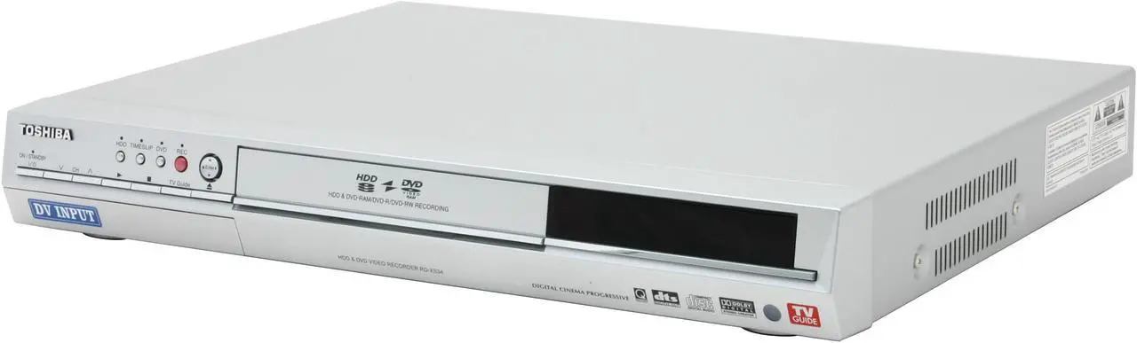 Toshiba RD-XS34 DVD Recorder - Thumbnail 4