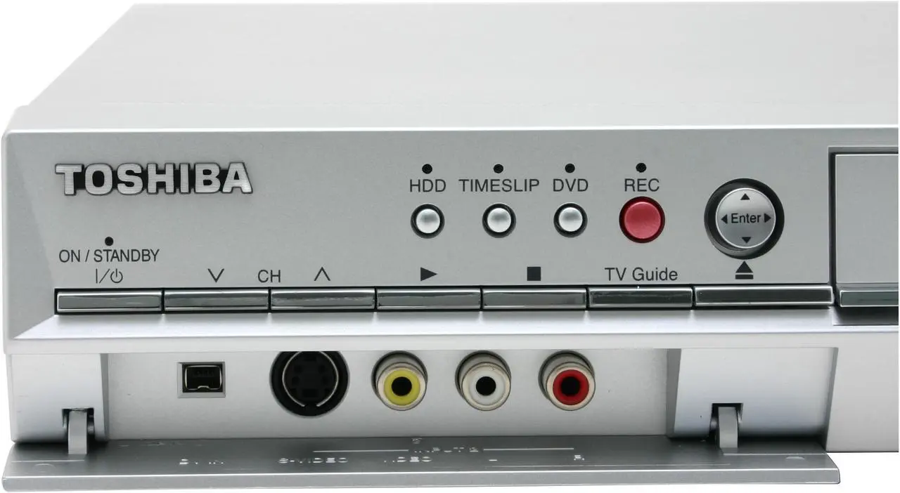 Toshiba RD-XS34 DVD Recorder - Thumbnail 2