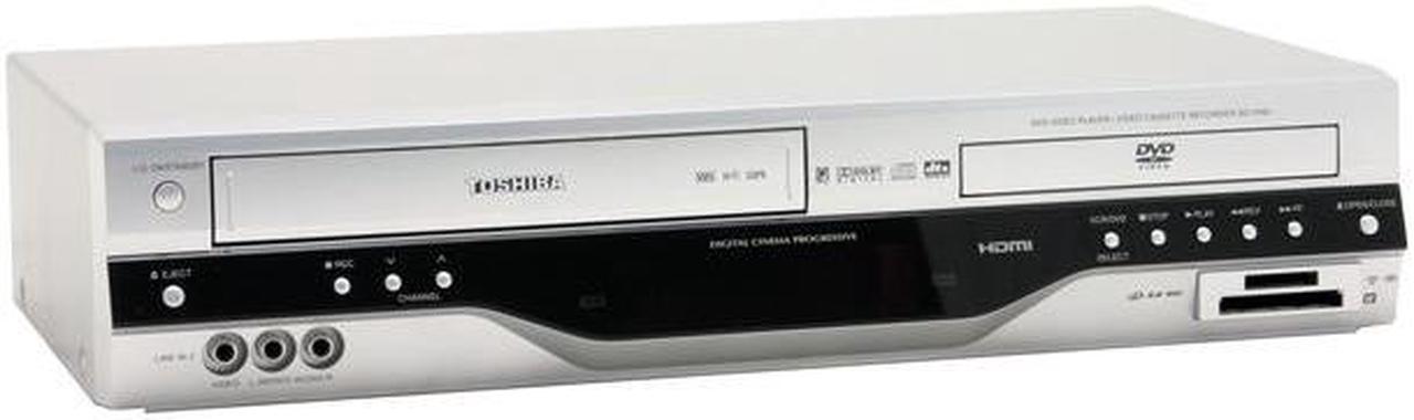Main image of TOSHIBA DVD Player & VCR Combo SDV593