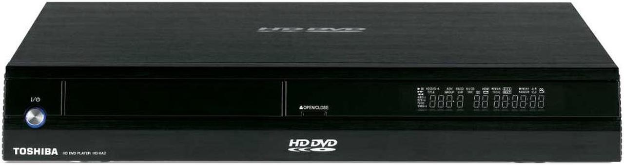 Main image of TOSHIBA HD DVD Player HD-XA2