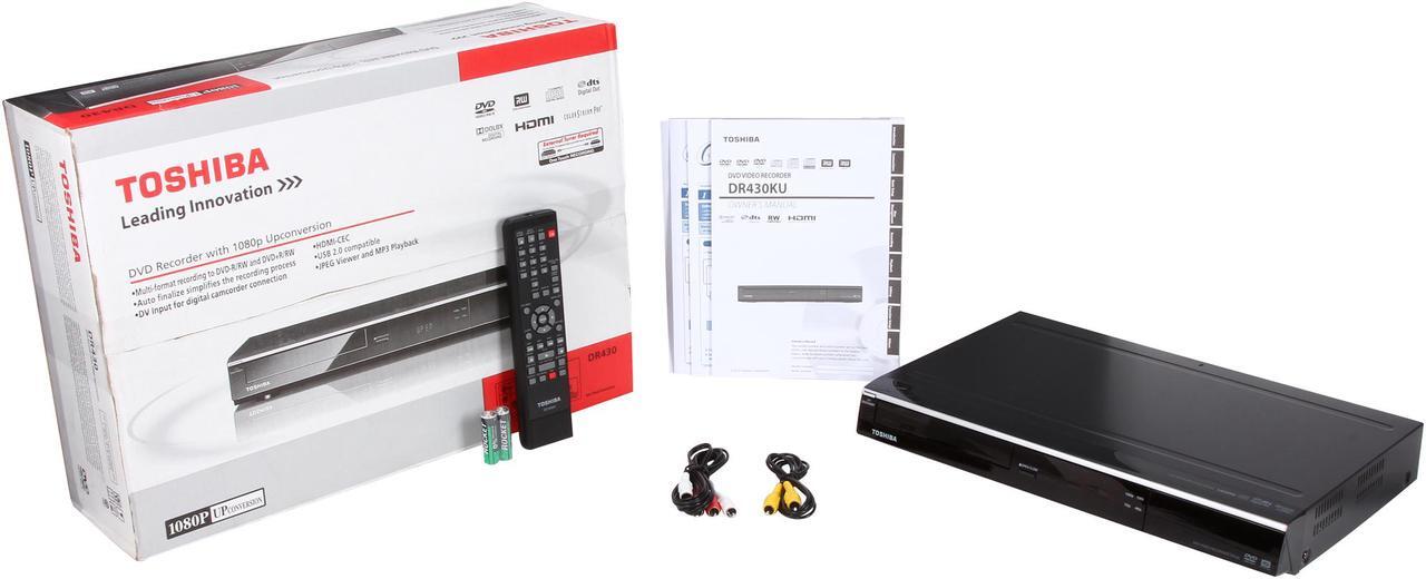 Alt view image 7 of 7 - Toshiba DR430