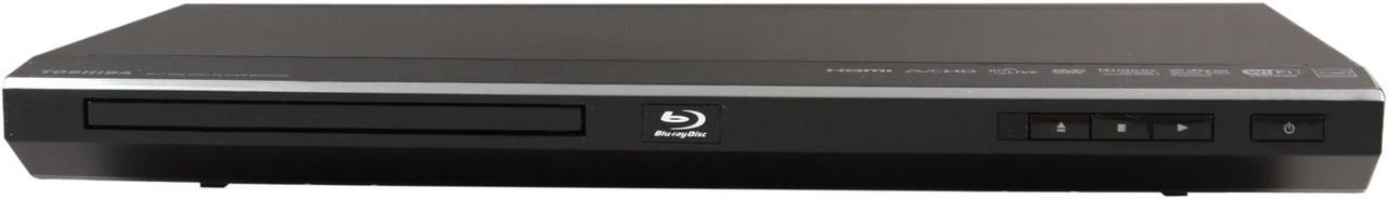 Alt view image 2 of 6 - TOSHIBA WiFi Built-in Blu-ray Disc Player BDX2250