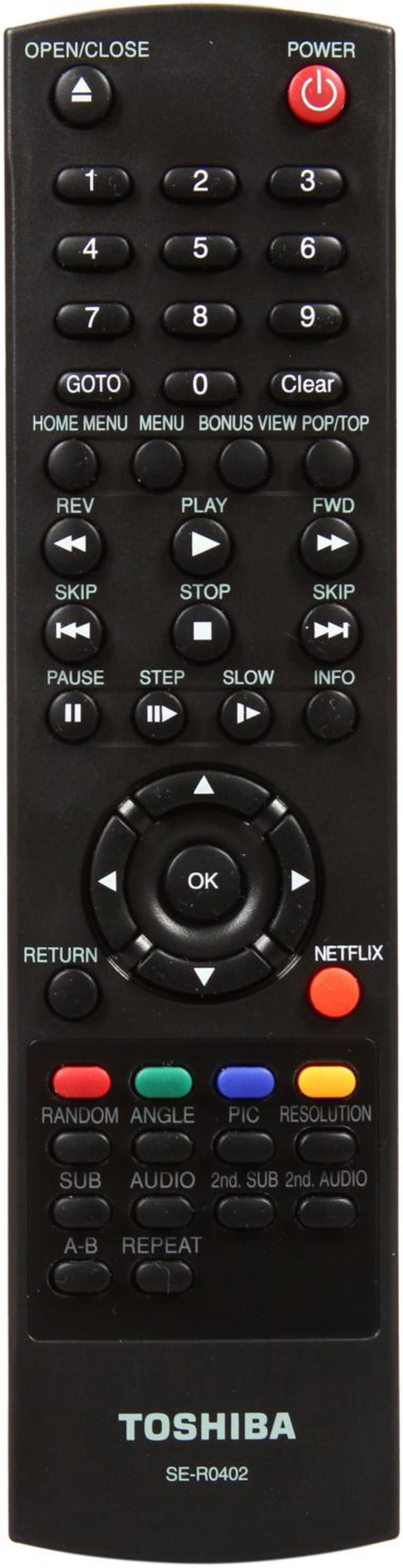 Alt view image 5 of 6 - TOSHIBA WiFi Built-in Blu-ray Disc Player BDX2250