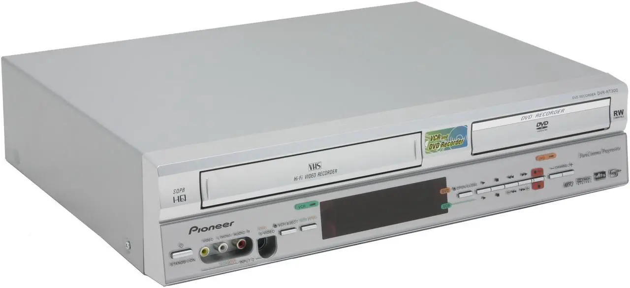 Main image of Pioneer DVD Recorder & VCR Combo DVR-RT300-S