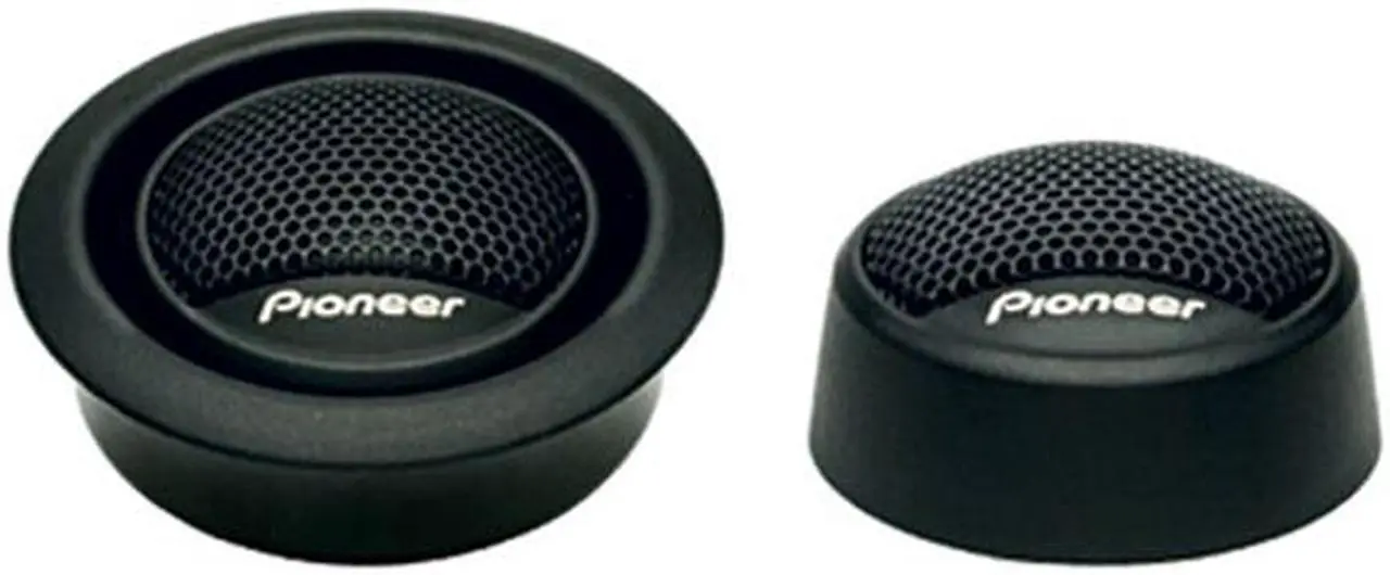 Main image of Pioneer TS-T15 Tweeter 120 Watts Peak Power Soft Dome Tweeter