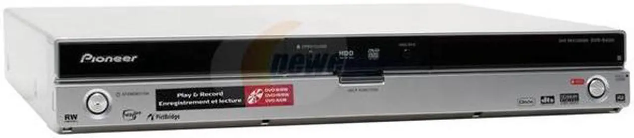 Main image of Pioneer DVD Recorder & HDD Combo DVR-640H-S