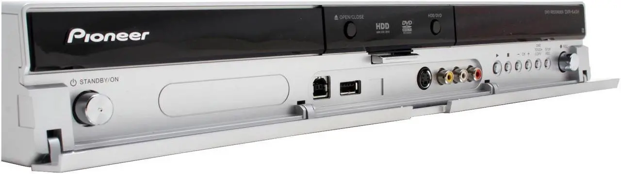 Alt view image 3 of 10 - Pioneer DVD Recorder & HDD Combo DVR-640H-S