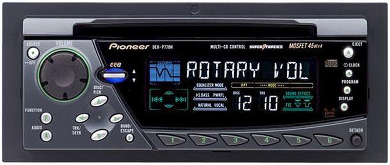 Main image of Pioneer 1.5 DIN GM/Chrysler-Fit CD Player