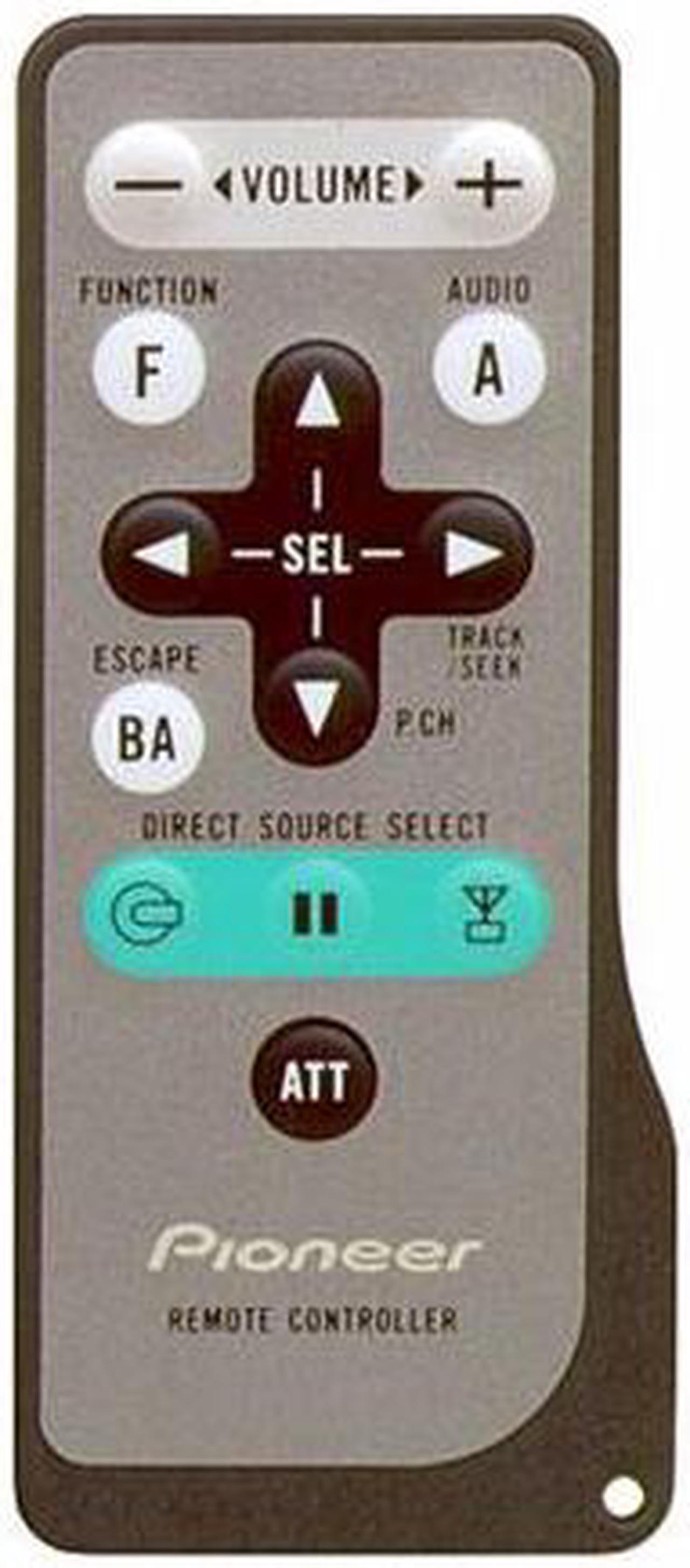 Alt view image 2 of 2 - Pioneer 1.5 DIN GM/Chrysler-Fit CD Player