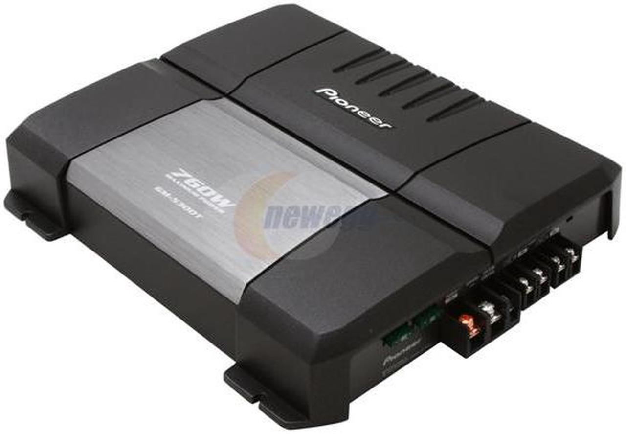 Alt view image 2 of 7 - Pioneer 760W 2 Channels Bridgeable Car Amplifiers