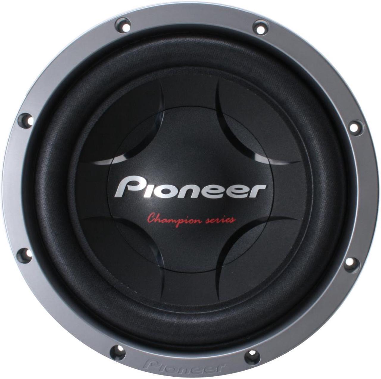 Alt view image 2 of 4 - Pioneer 12" 1200W Subwoofer