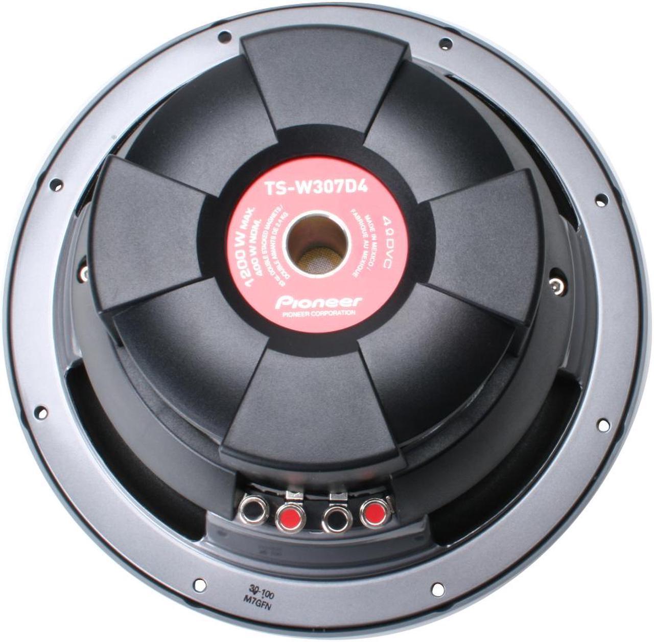 Alt view image 3 of 4 - Pioneer 12" 1200W Subwoofer