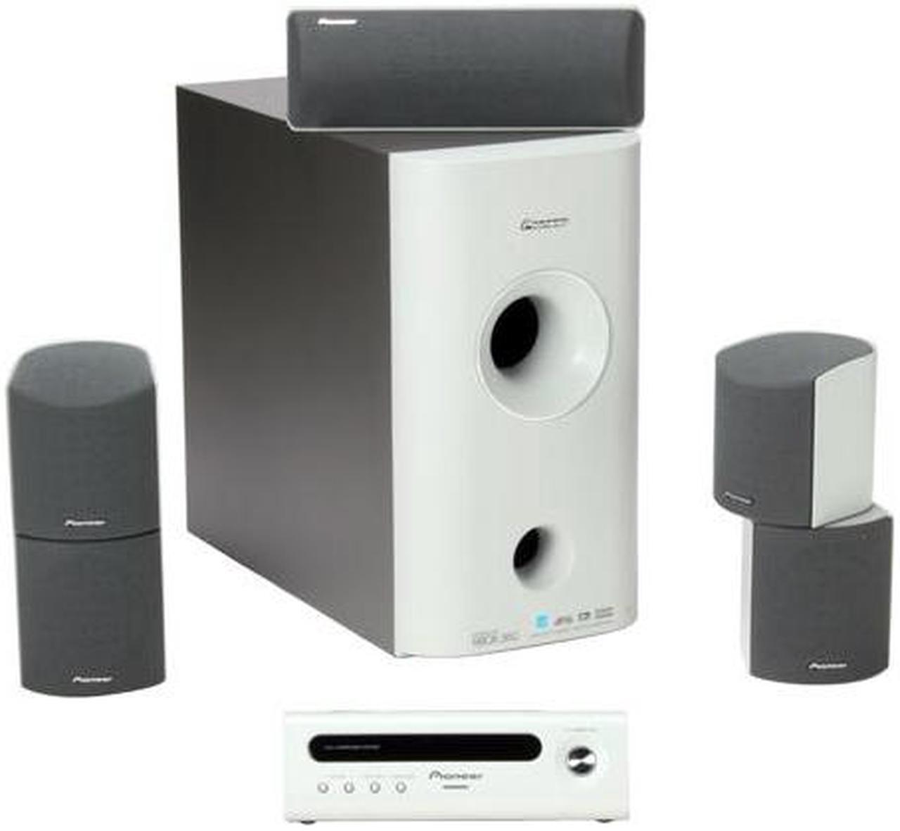 Alt view image 2 of 17 - Pioneer HTS-GS1 5.1 Surround Sound System for XBox 360
