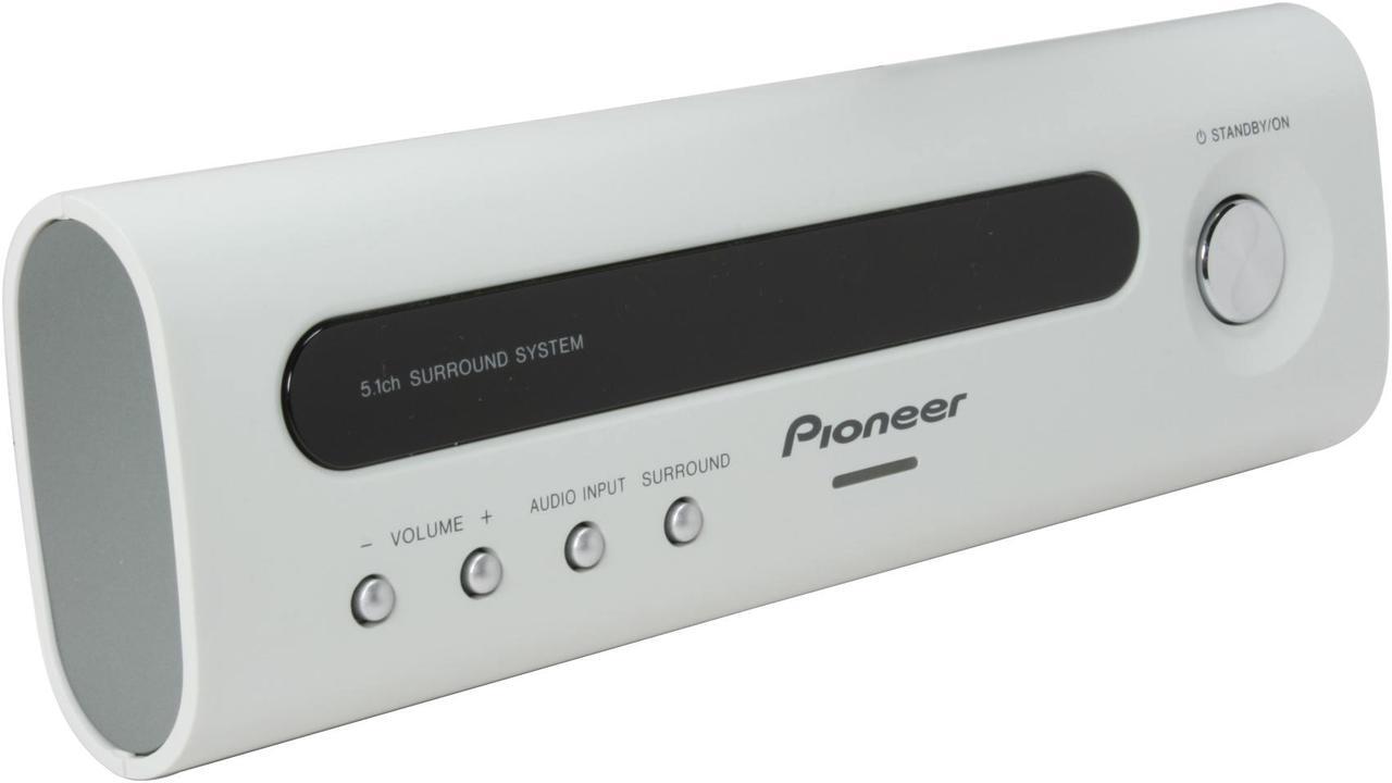 Alt view image 4 of 17 - Pioneer HTS-GS1 5.1 Surround Sound System for XBox 360