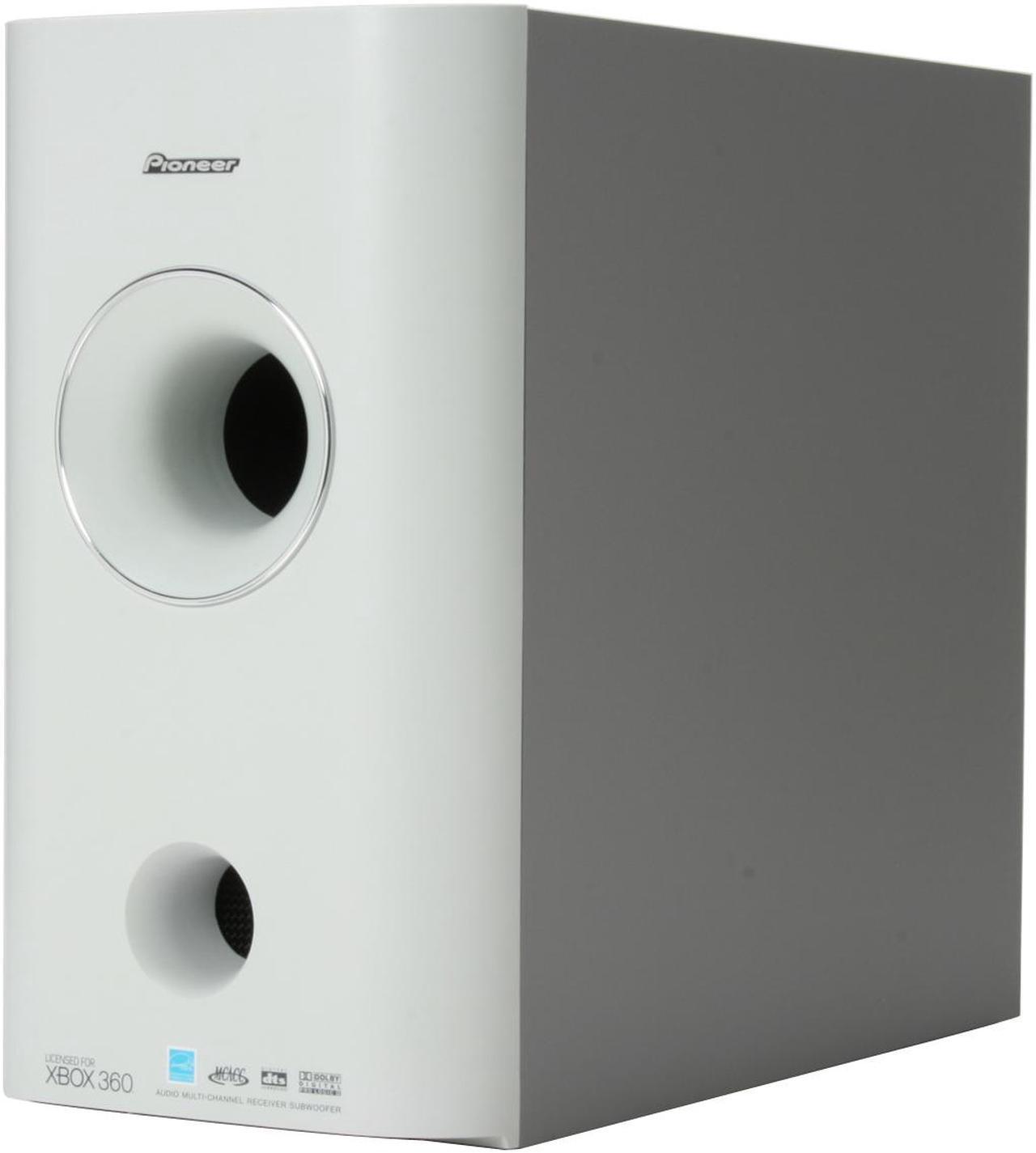 Alt view image 8 of 17 - Pioneer HTS-GS1 5.1 Surround Sound System for XBox 360