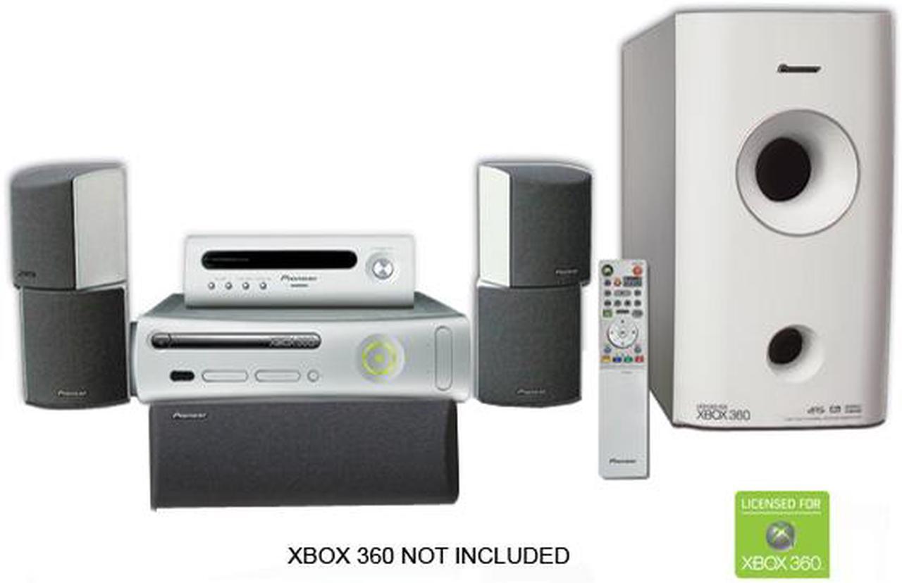 Main image of Pioneer HTS-GS1 5.1 Surround Sound System for XBox 360