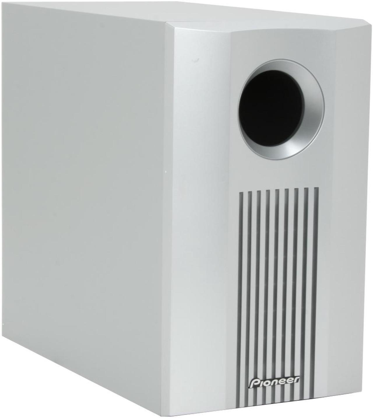 Alt view image 2 of 8 - Pioneer S-FCRW240B-S 5.1 CH Home Theater Speaker System