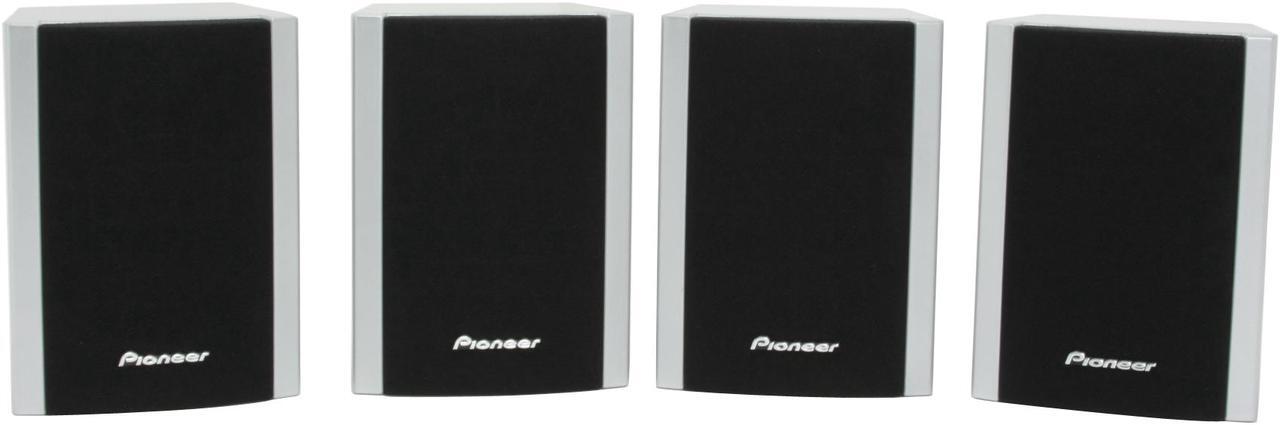 Alt view image 4 of 8 - Pioneer S-FCRW240B-S 5.1 CH Home Theater Speaker System