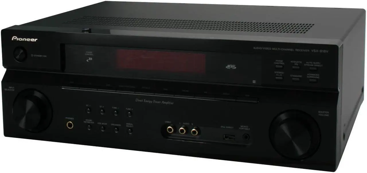 Main image of Pioneer VSX-818V-K 5.1-Channel A/V Receiver