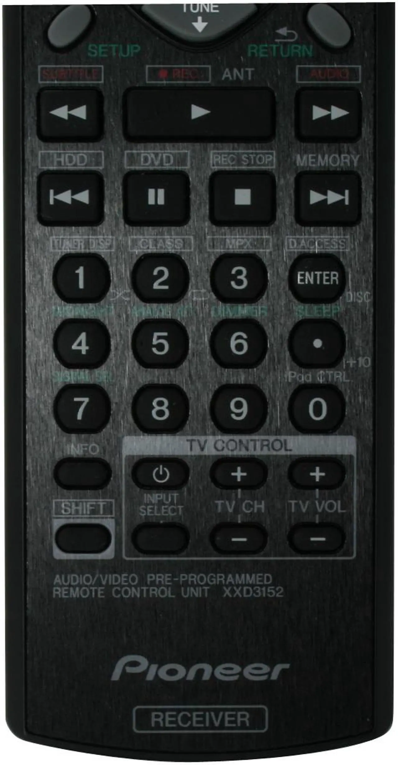 Alt view image 13 of 14 - Pioneer VSX-818V-K 5.1-Channel A/V Receiver