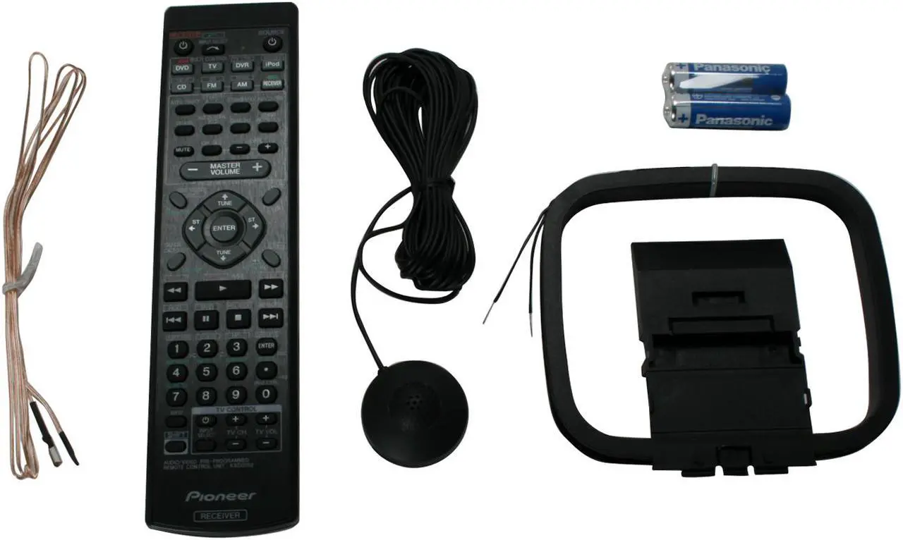 Alt view image 11 of 14 - Pioneer VSX-818V-K 5.1-Channel A/V Receiver