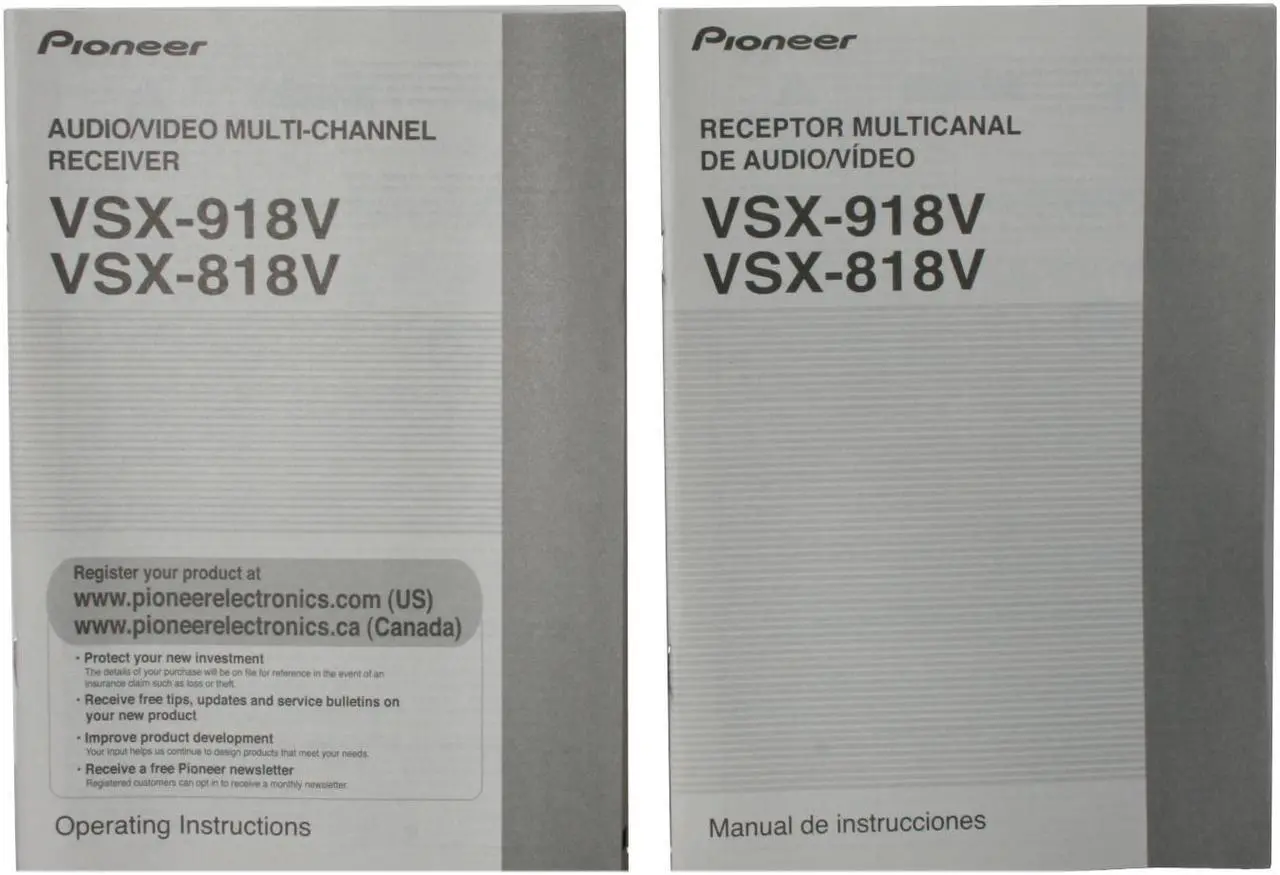 Alt view image 14 of 14 - Pioneer VSX-818V-K 5.1-Channel A/V Receiver