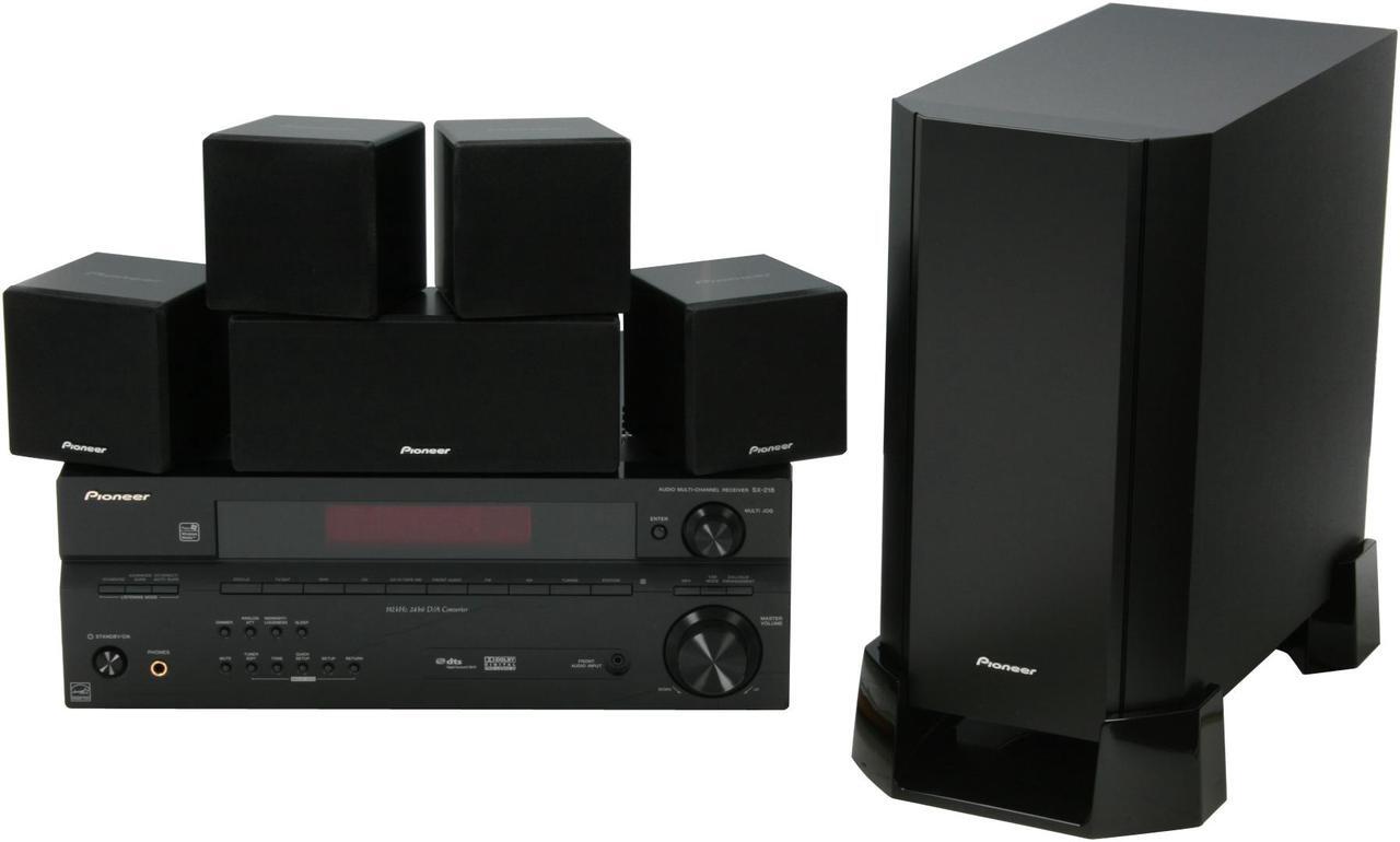 Main image of Pioneer HTP-2920 High Power 5.1 Surround Sound System