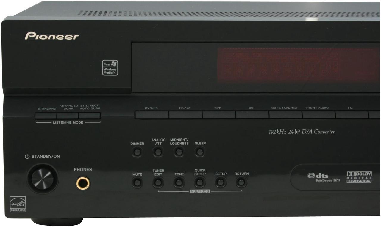 Alt view image 3 of 19 - Pioneer HTP-2920 High Power 5.1 Surround Sound System