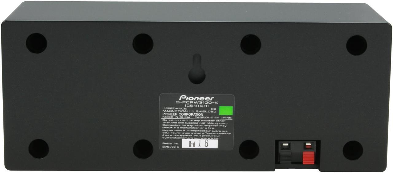 Alt view image 10 of 19 - Pioneer HTP-2920 High Power 5.1 Surround Sound System
