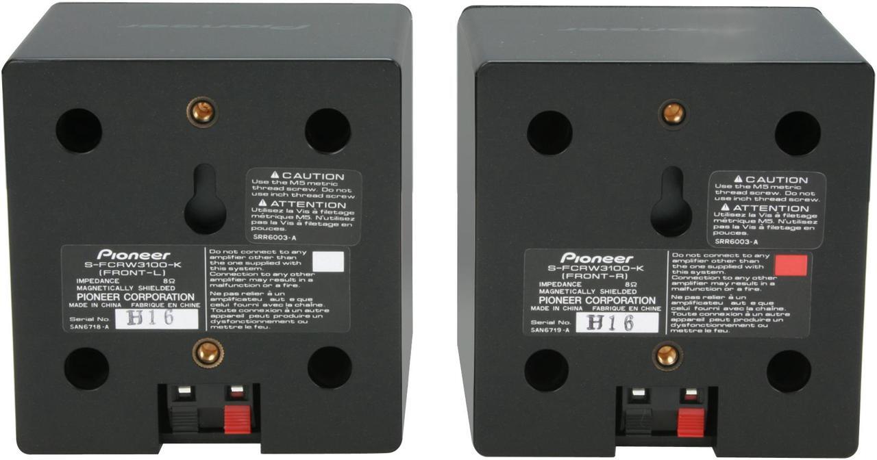 Alt view image 12 of 19 - Pioneer HTP-2920 High Power 5.1 Surround Sound System