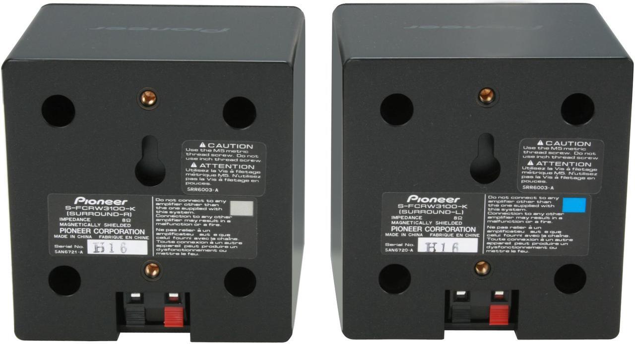 Alt view image 14 of 19 - Pioneer HTP-2920 High Power 5.1 Surround Sound System