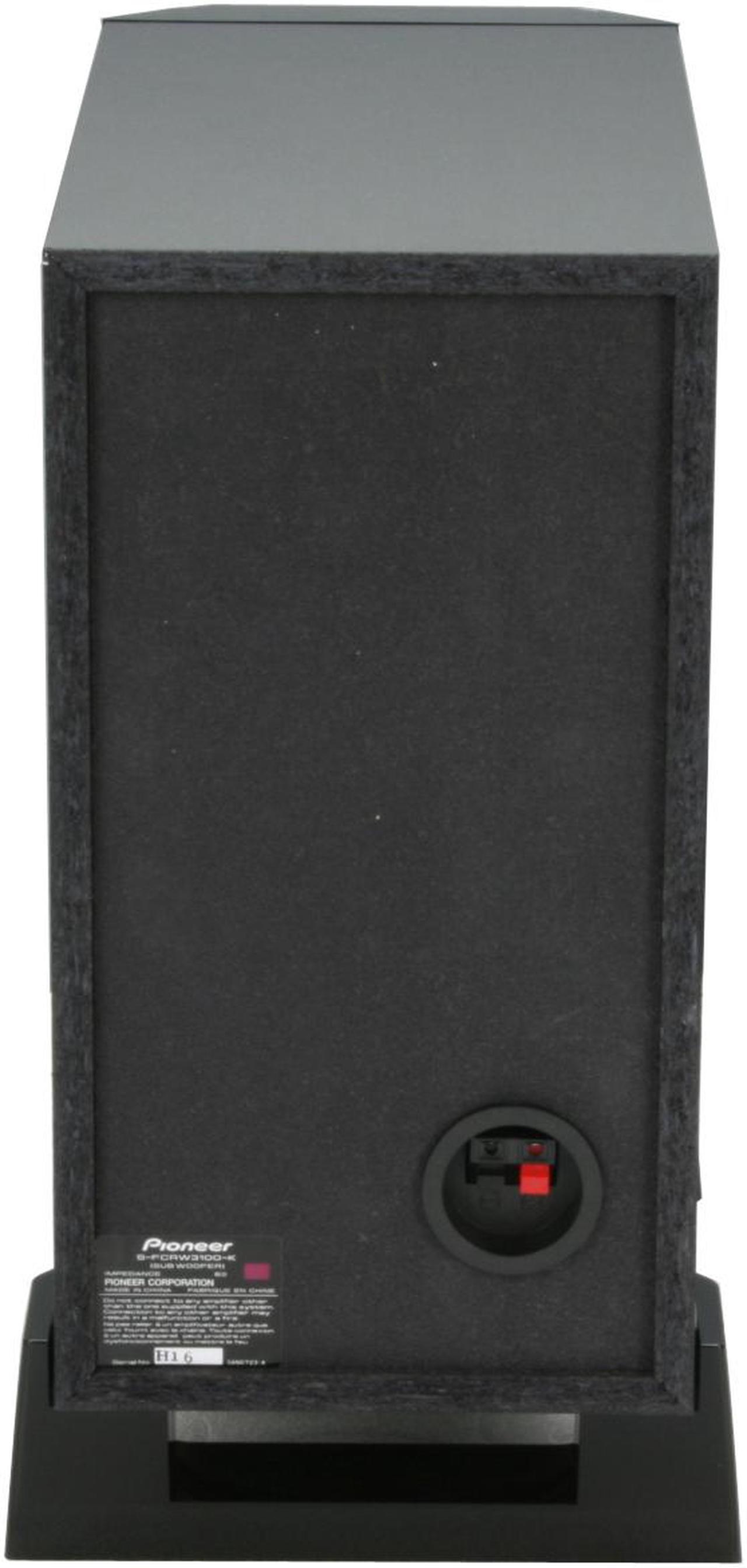 Alt view image 16 of 19 - Pioneer HTP-2920 High Power 5.1 Surround Sound System