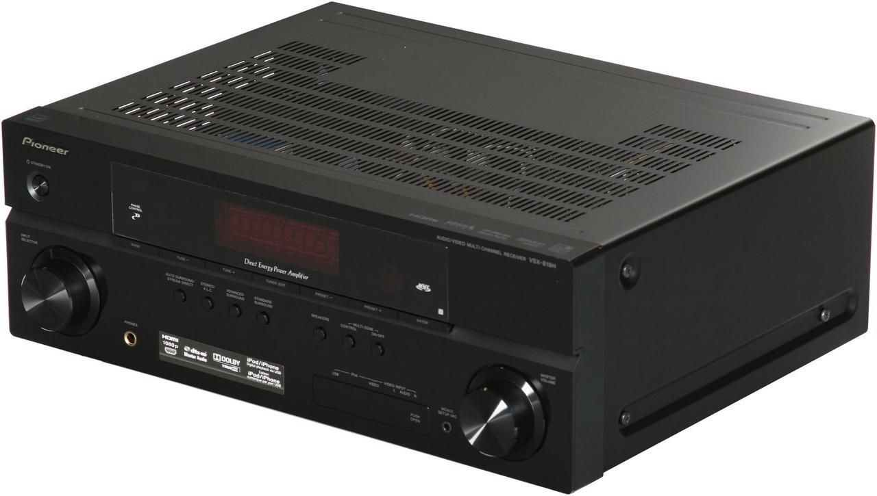 Pioneer VSX-819H-K 5.1-Channel A/V Receiver