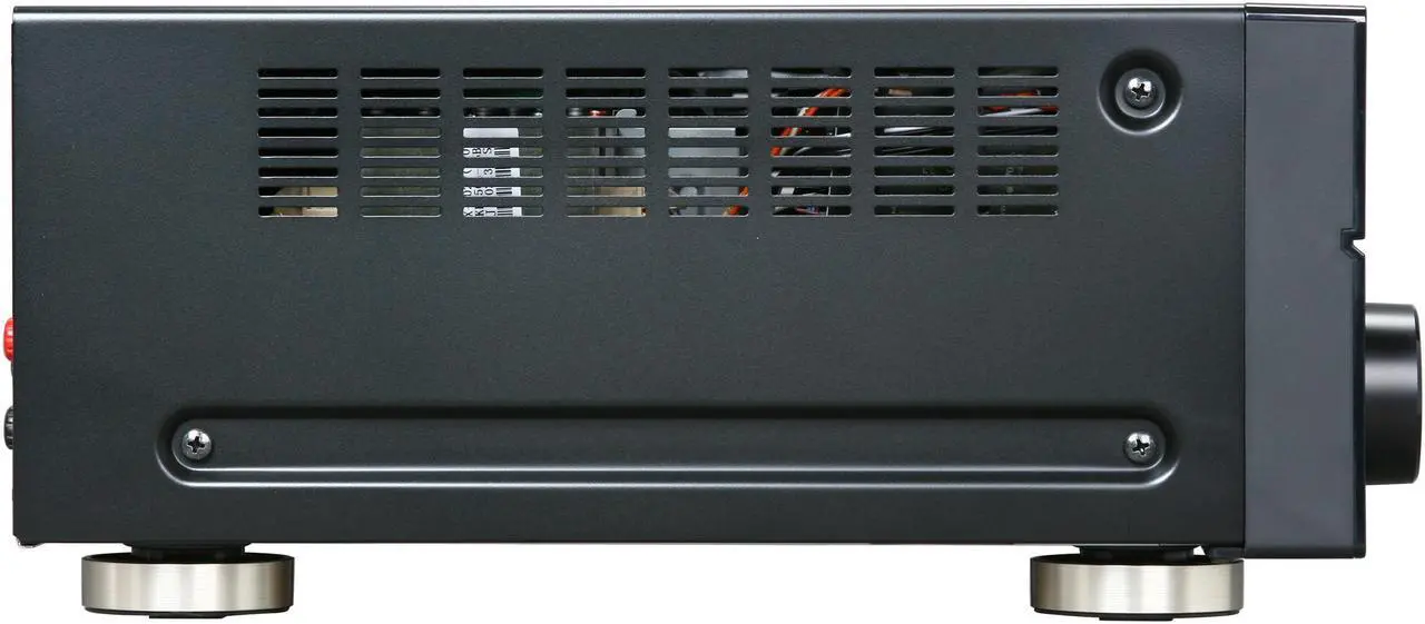 Alt view image 3 of 6 - Pioneer VSX-1020-K 7.1-Channel 3-D Ready A/V Receiver