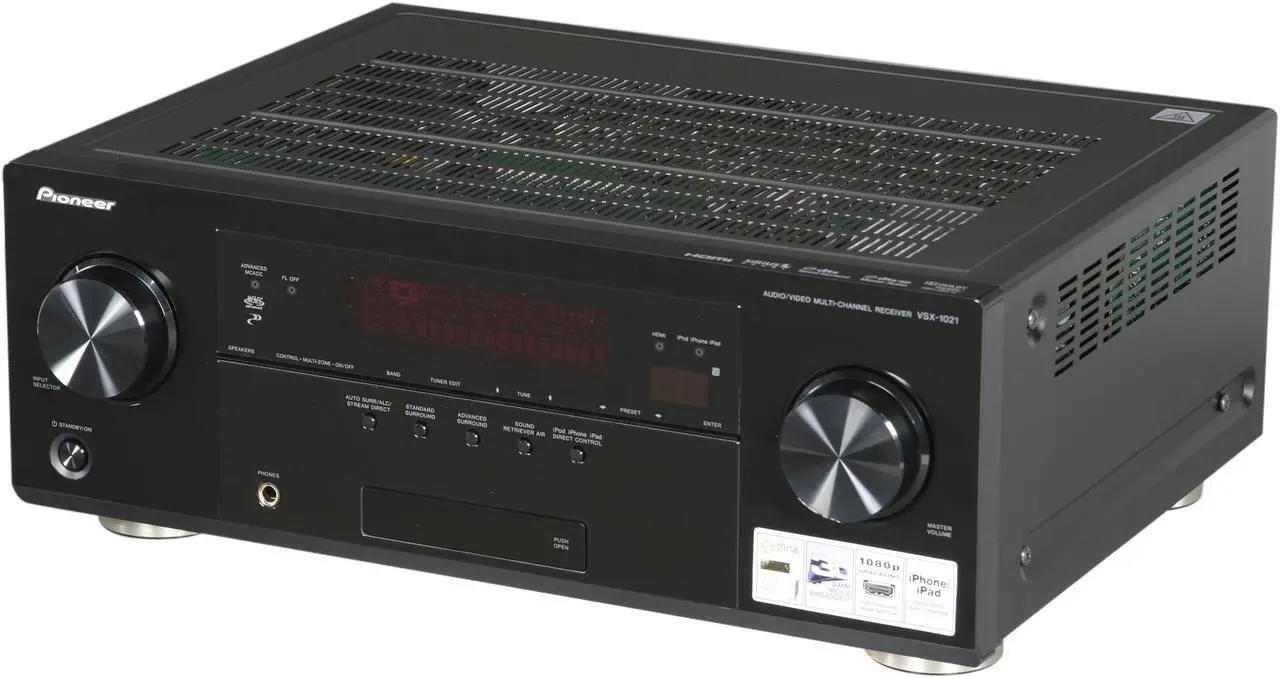 Main image of Pioneer VSX-1021-K 7.1-Channel A/V Receiver
