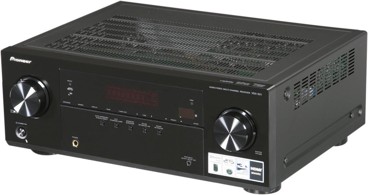 Main image of Pioneer VSX-521-K 5.1-Channel 3D Ready A/V Receiver
