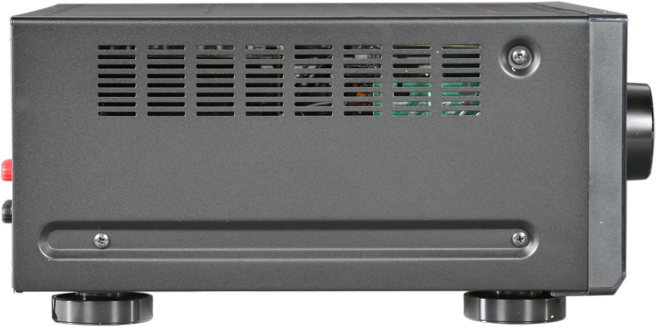 Alt view image 3 of 6 - Pioneer VSX-521-K 5.1-Channel 3D Ready A/V Receiver