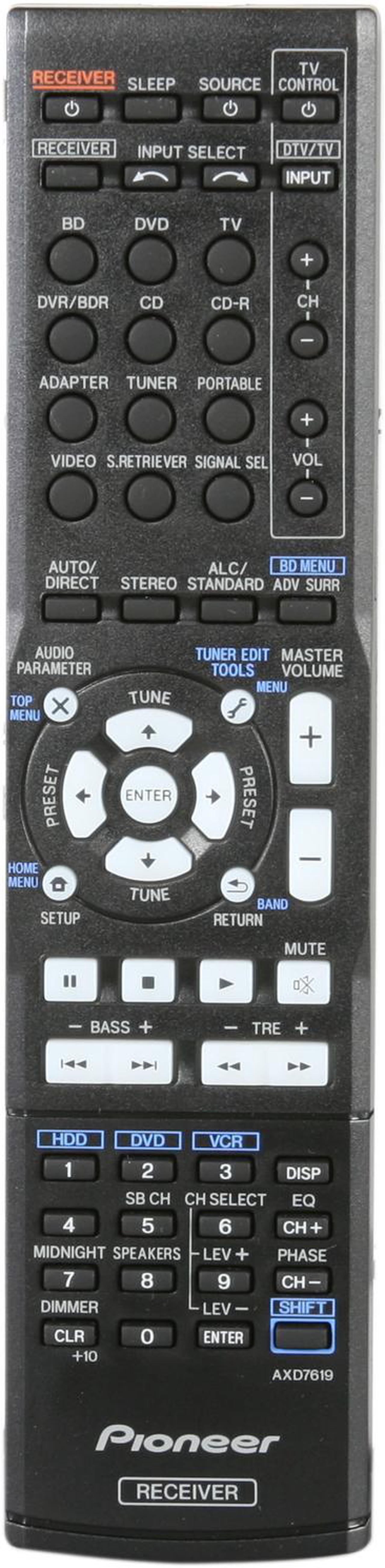 Alt view image 5 of 6 - Pioneer VSX-521-K 5.1-Channel 3D Ready A/V Receiver
