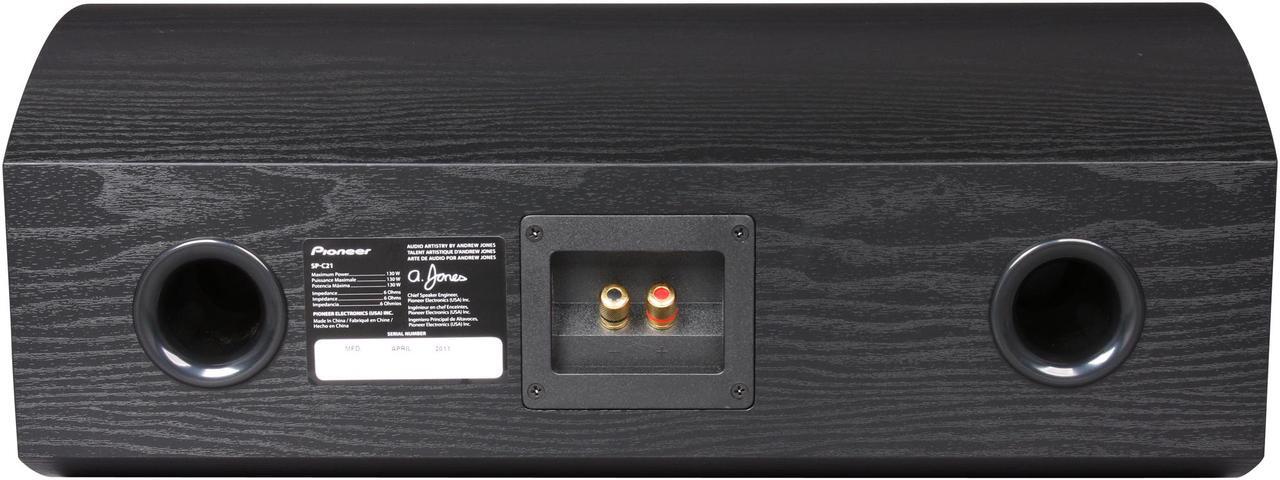 Alt view image 4 of 5 - Pioneer SP-C21 Center Channel Speaker Single