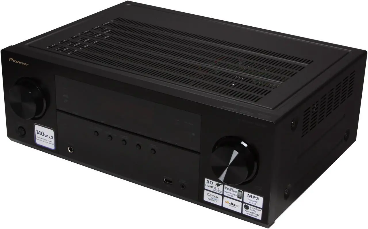 Main image of Pioneer VSX-522-K 5.1-Channel 3D Ready A/V Receiver