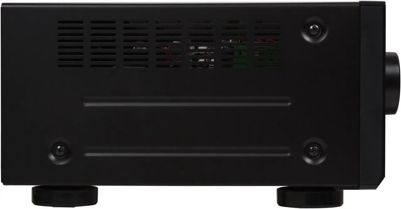 Alt view image 3 of 6 - Pioneer VSX-522-K 5.1-Channel 3D Ready A/V Receiver
