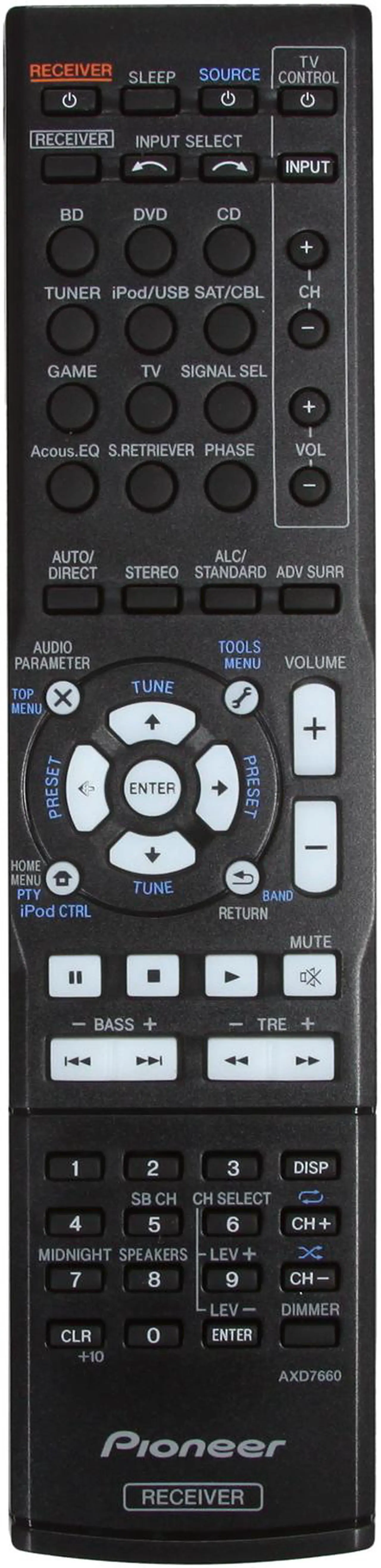 Alt view image 5 of 6 - Pioneer VSX-522-K 5.1-Channel 3D Ready A/V Receiver