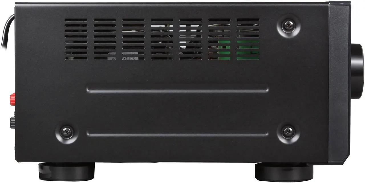 Alt view image 3 of 6 - Pioneer VSX-822-K 5.1-Channel 3D Ready A/V Receiver