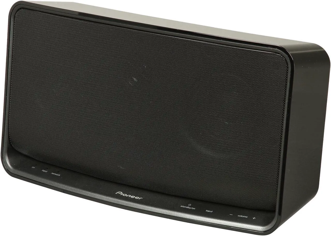 Alt view image 4 of 9 - Pioneer A1 Wi-Fi Speaker featuring AirPlay, DLNATM and Wireless Direct XW-SMA1-K