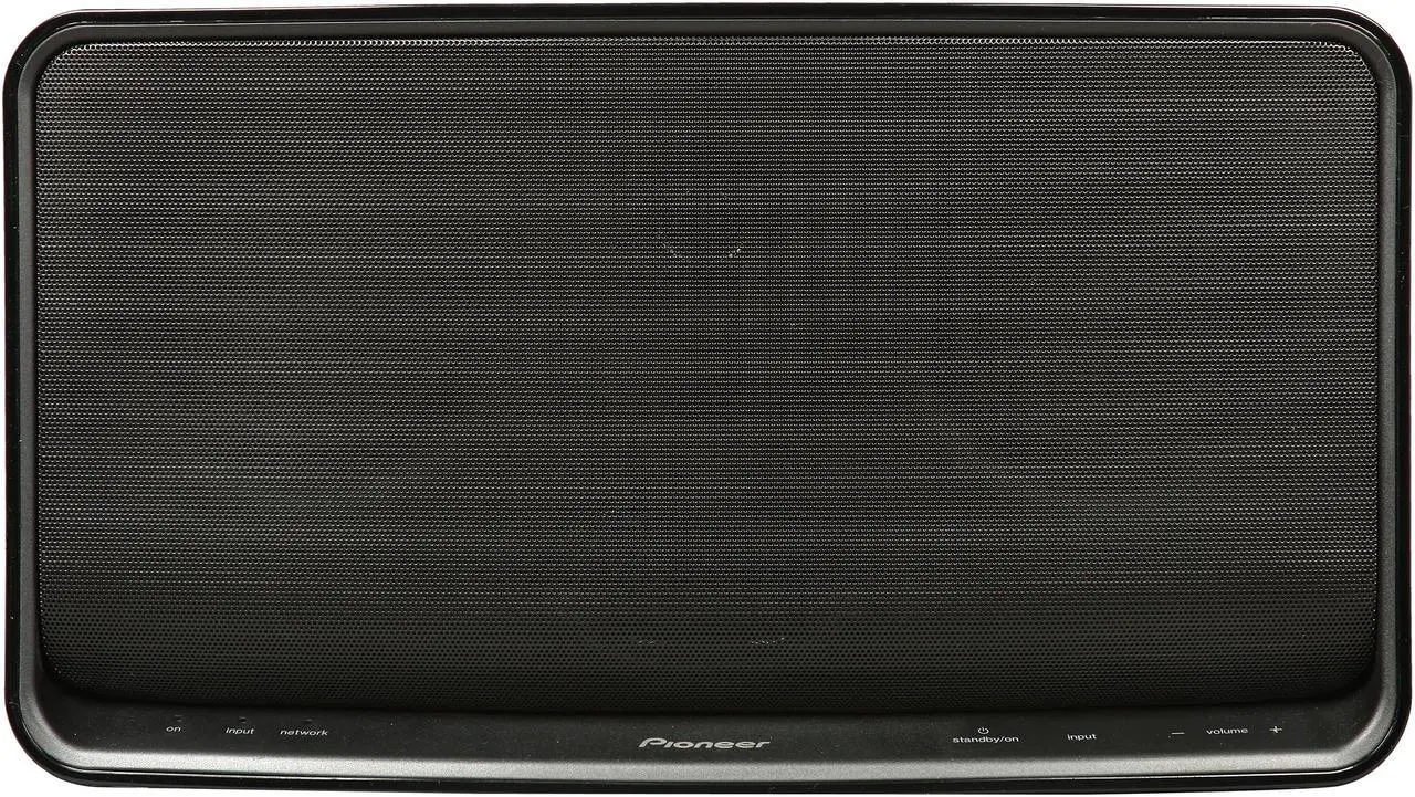 Alt view image 5 of 9 - Pioneer A1 Wi-Fi Speaker featuring AirPlay, DLNATM and Wireless Direct XW-SMA1-K